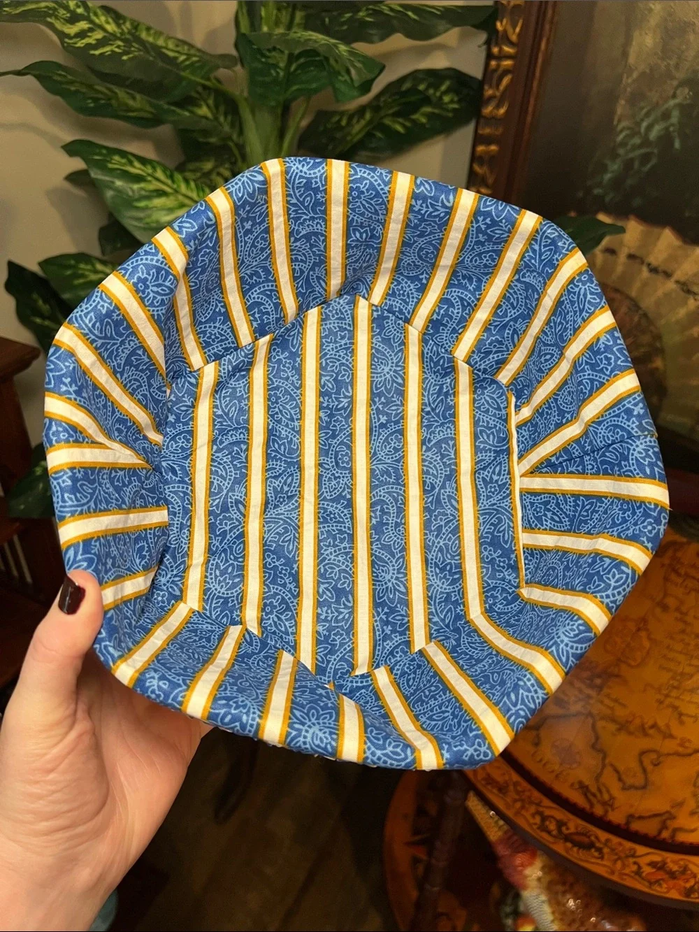 Longaberger 10x9” approximately